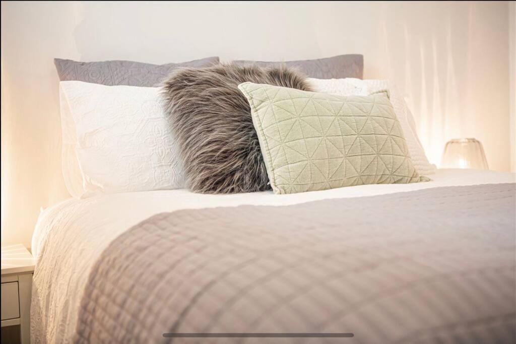 City Centre Apartment Close To Hagley Park Christchurch Eksteriør billede