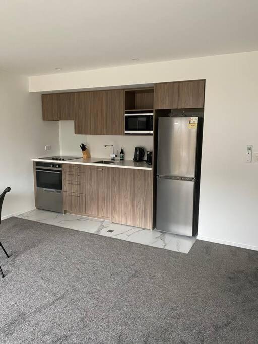 City Centre Apartment Close To Hagley Park Christchurch Eksteriør billede