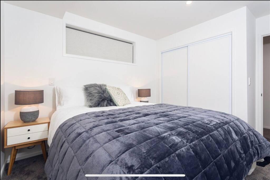 City Centre Apartment Close To Hagley Park Christchurch Eksteriør billede