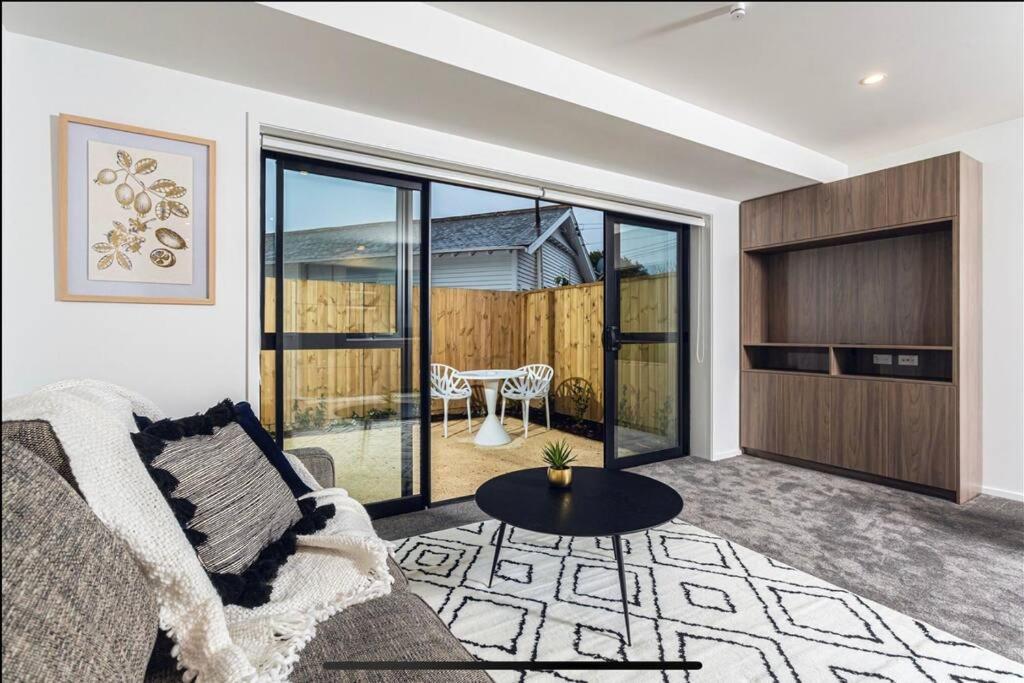 City Centre Apartment Close To Hagley Park Christchurch Eksteriør billede